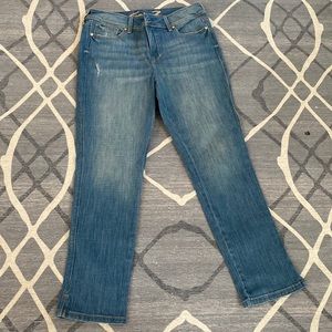 SEVEN7 Light Wash Straight Leg Jeans